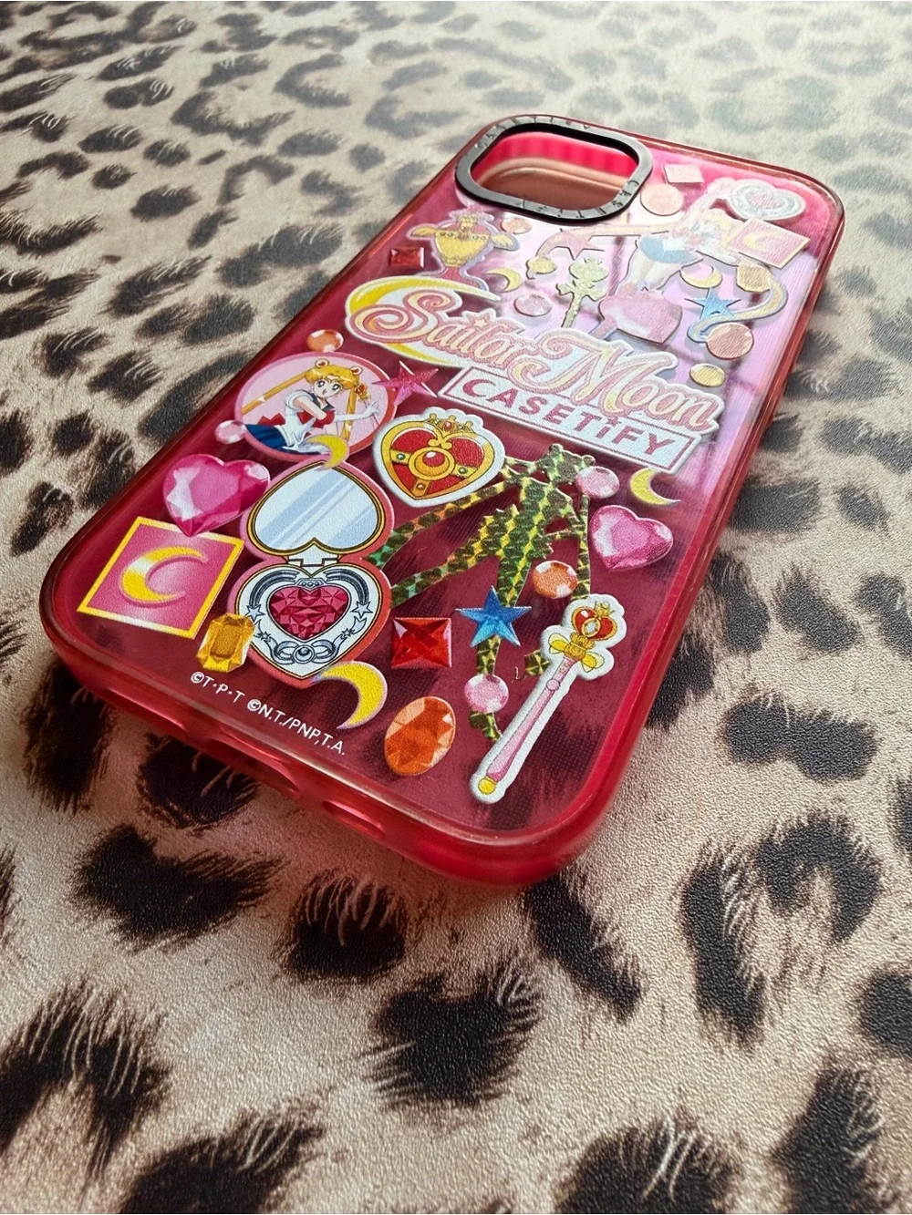 CASETiFY x Sailor Moon Pink Stickermania iPhone Case - iPhone 13, 14, 16e, 17e